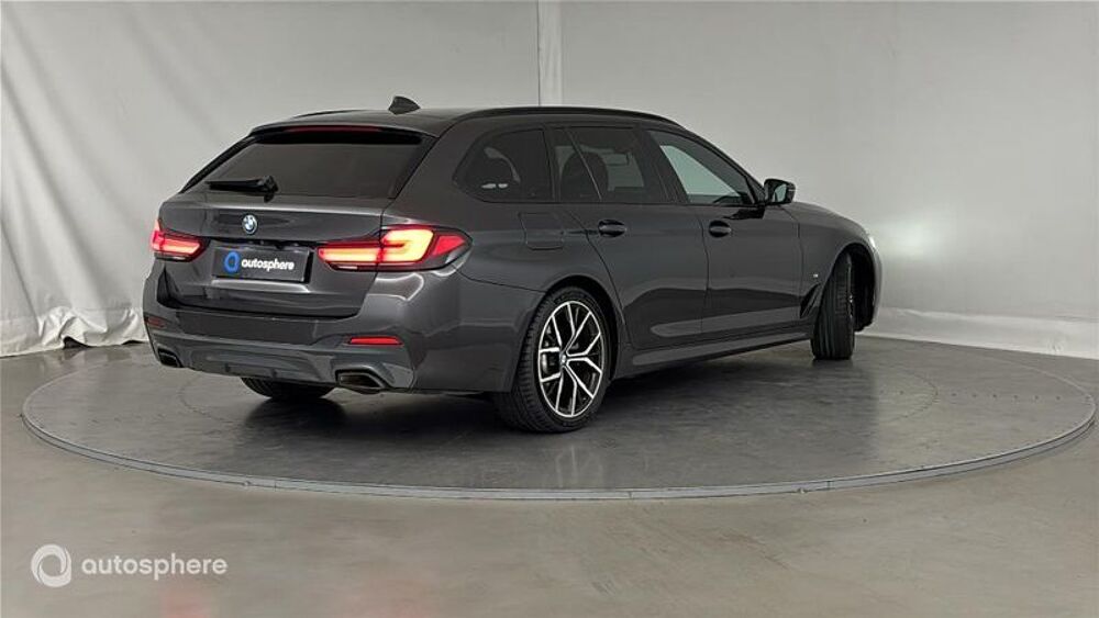 S&eacute;rie 5 520dA xDrive 190ch M Sport Steptronic 2022 occasion 59650 Villeneuve-d'Ascq