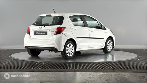 Yaris HSD 100h Dynamic 5p 2015 occasion 69410 Champagne-au-Mont-d'Or