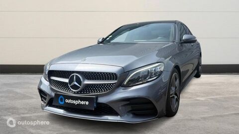 Mercedes Classe C 220 d 194ch AMG Line 9G-Tronic 2019 occasion Saint-Maximin 60740