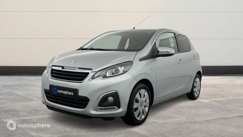 Peugeot 108 VTi 72 Style S&S 85g 5p 2019 occasion Beauvais 60000
