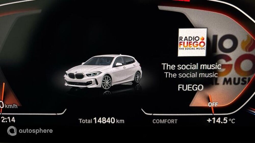 S&eacute;rie 1 118i 136ch M Sport 2022 occasion 59113 Seclin