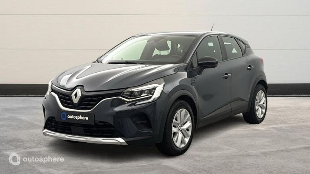 Captur 1.6 E-Tech hybride 145ch Rive Gauche 2021 occasion 16430 Champniers