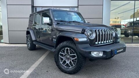 Wrangler 2.0 T 380ch 4xe Overland Command-Trac MY22 2022 occasion 69760 Limonest