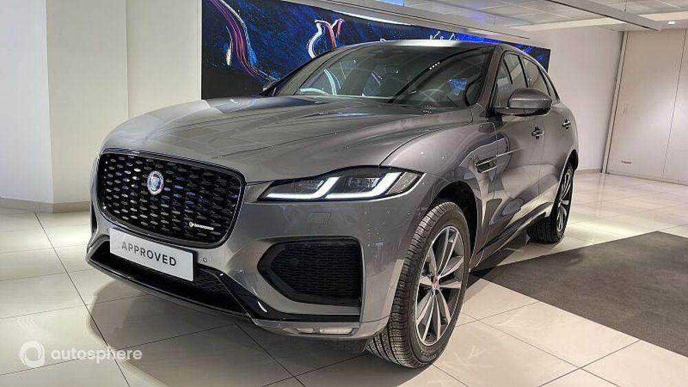 F-PACE P400e Plug-in-Hybrid R-Dynamic S BVA8 AWD 2024 occasion 75019 Paris