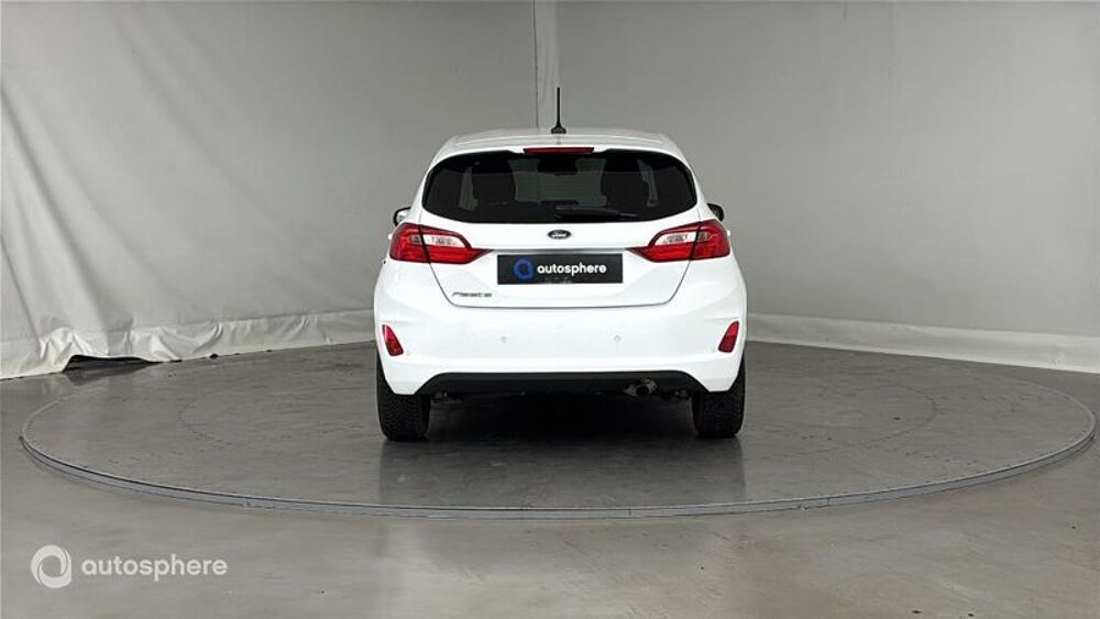 Fiesta 1.1 75ch Cool & Connect 5p 2021 occasion 59600 Maubeuge