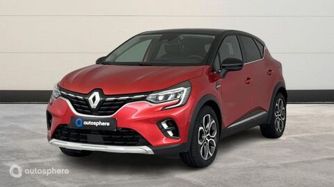 Renault Captur 1.6 E-Tech hybride rechargeable 160ch Intens -21 2021 occasion Roncq 59223