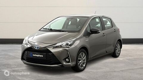 Toyota Yaris 100h Dynamic Business 5p 2017 occasion Asni&egrave;res-sur-Seine 92600