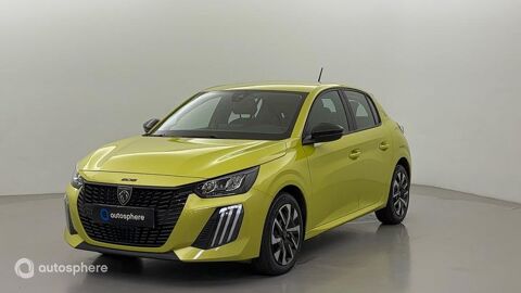 Peugeot 208 1.2 PureTech 100ch S&S Active 2024 occasion Niort 79000