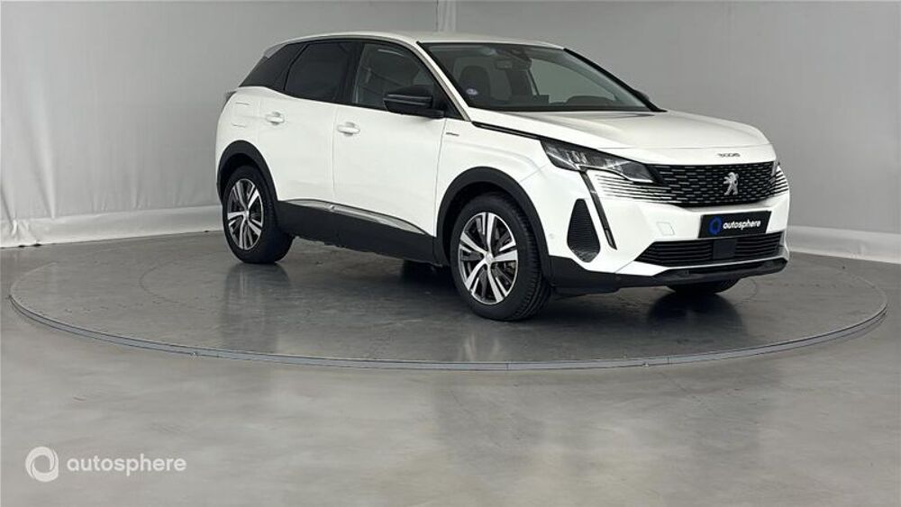 3008 HYBRID 225ch Allure e-EAT8 2022 occasion 60740 Saint-Maximin