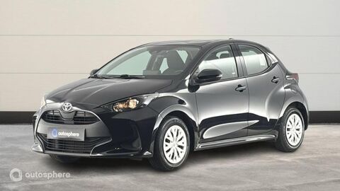 Toyota Yaris 120 VVT-i Dynamic Business 5p MY22 2023 occasion V&eacute;nissieux 69200