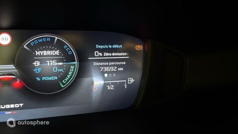 308 PHEV 180ch Allure Pack e-EAT8 2023 occasion 79000 Niort