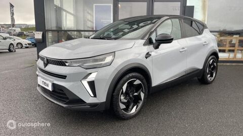 Renault Captur 1.6 E-Tech full hybrid 145 Techno Carplay 6500Kms Gtie 1an 2024 occasion Buhl-Lorraine 57400