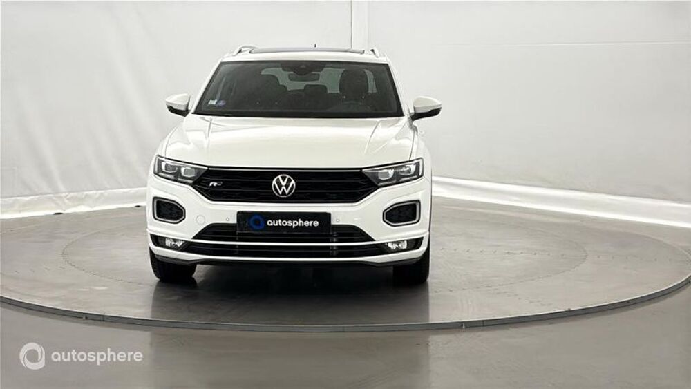 T-ROC 1.5 TSI EVO 150ch R-Line DSG7 S&S 2021 occasion 51000 Ch&acirc;lons-en-Champagne