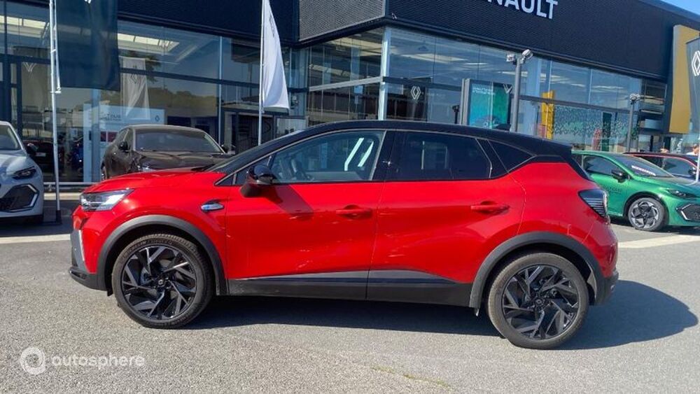 Captur 1.8 E-Tech full hybrid 160ch esprit Alpine - 26 2026 occasion 02200 Soissons