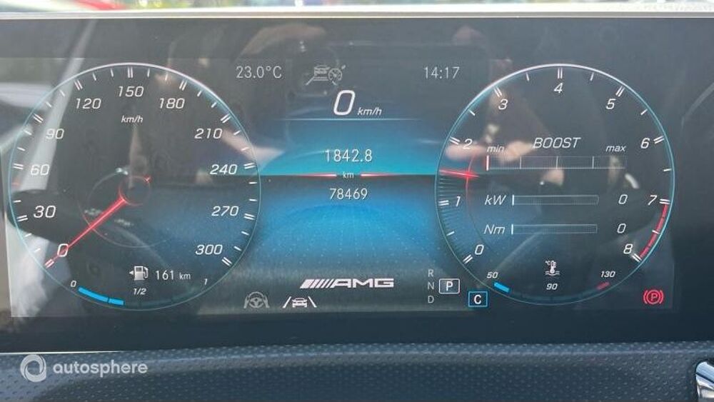 Classe A 45 AMG 421ch S 4Matic+ 8G-DCT Speedshift AMG 2019 occasion 60200 Compi&egrave;gne