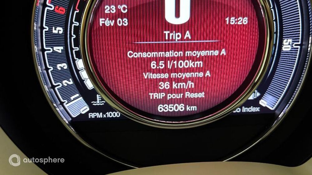 500 1.2 8v 69ch Anniversario 2018 occasion 37170 CHAMBRAY LES TOURS