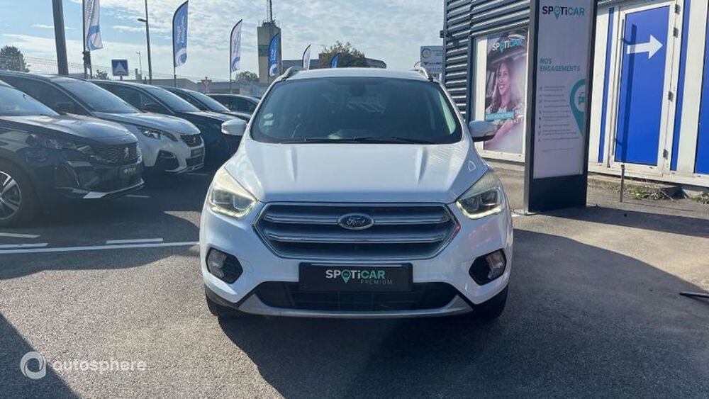Kuga 2.0 TDCi 150ch Stop&Start Titanium 4x2 2017 occasion 60200 Compi&egrave;gne