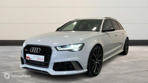 Audi RS6 4.0 V8 TFSI 605ch performance quattro Tiptronic 2018 occasion Reims 51100