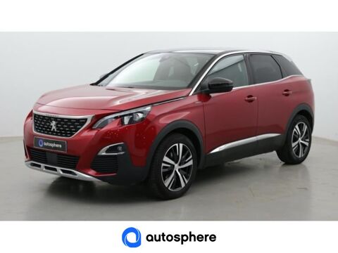 Peugeot 3008 1.2 PureTech 130ch E6.c GT Line S&S 2018 occasion Nantes 44000