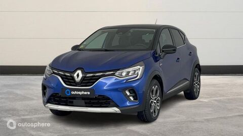 Renault Captur 1.5 Blue dCi 115ch Intens EDC 2021 occasion Wormhout 59470
