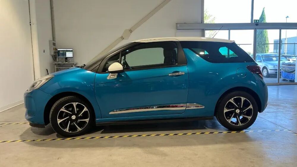 DS3 BlueHDi 100ch So Chic S&S 2016 occasion 13100 Aix-en-Provence