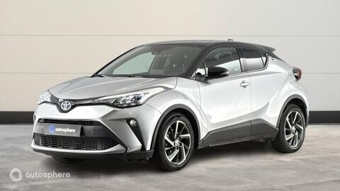 Toyota C-HR 1.8 Hybride 140ch Design NG23 2023 occasion Thonon-les-Bains 74200