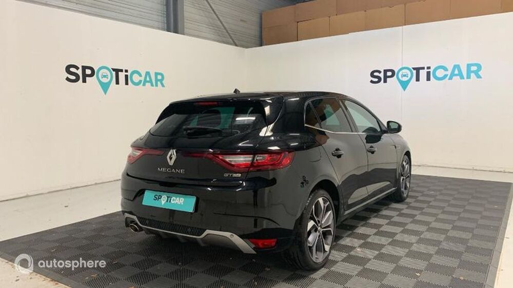 M&eacute;gane 1.3 TCe 140ch FAP GT-Line 2019 occasion 84000 Avignon