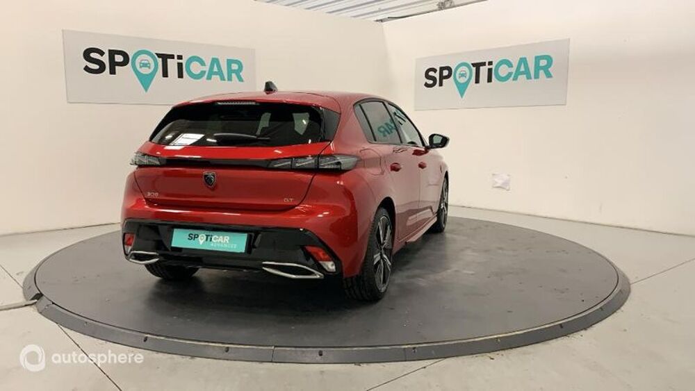 308 1.2 Hybrid 145ch GT e-DCS6 2025 occasion 13100 Aix-en-Provence