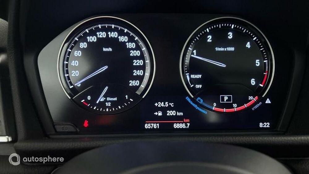 Serie 2 218dA 150ch M Sport 2020 occasion 86000 Poitiers