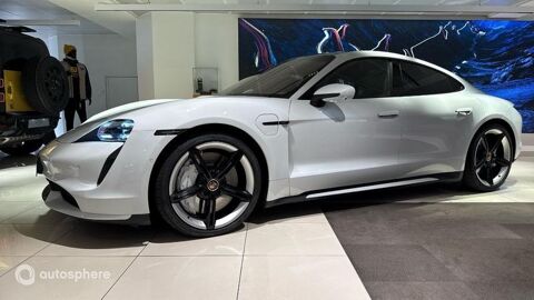 Taycan 680ch Turbo MY20 2020 occasion 75019 Paris
