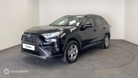 Toyota RAV 4 2.5 Hybride 218ch Dynamic 2WD MY23 2023 occasion Vénissieux 69200