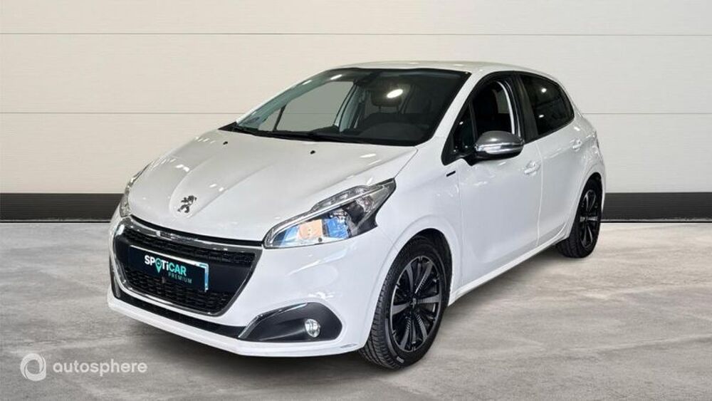 208 1.2 PureTech 82ch E6.c Signature 5p 2019 occasion 64140 Bill&egrave;re