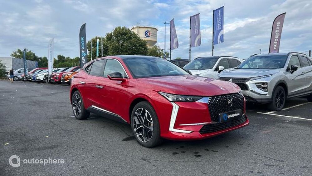 DS4 E-TENSE 225ch Rivoli 2022 occasion 03100 Montlu&ccedil;on