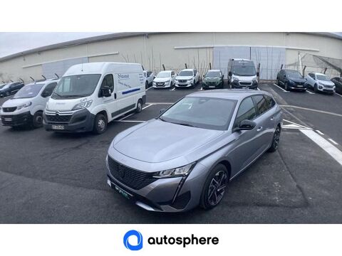 Peugeot 308 SW 1.5 BlueHDi 130ch S&S Allure Pack EAT8 2023 occasion Clermont-Ferrand 63000