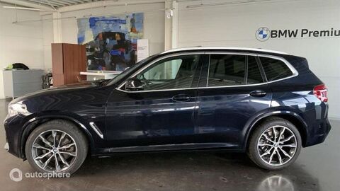 X3 xDrive20dA 190ch M Sport Euro6d-T 2019 occasion 59113 Seclin