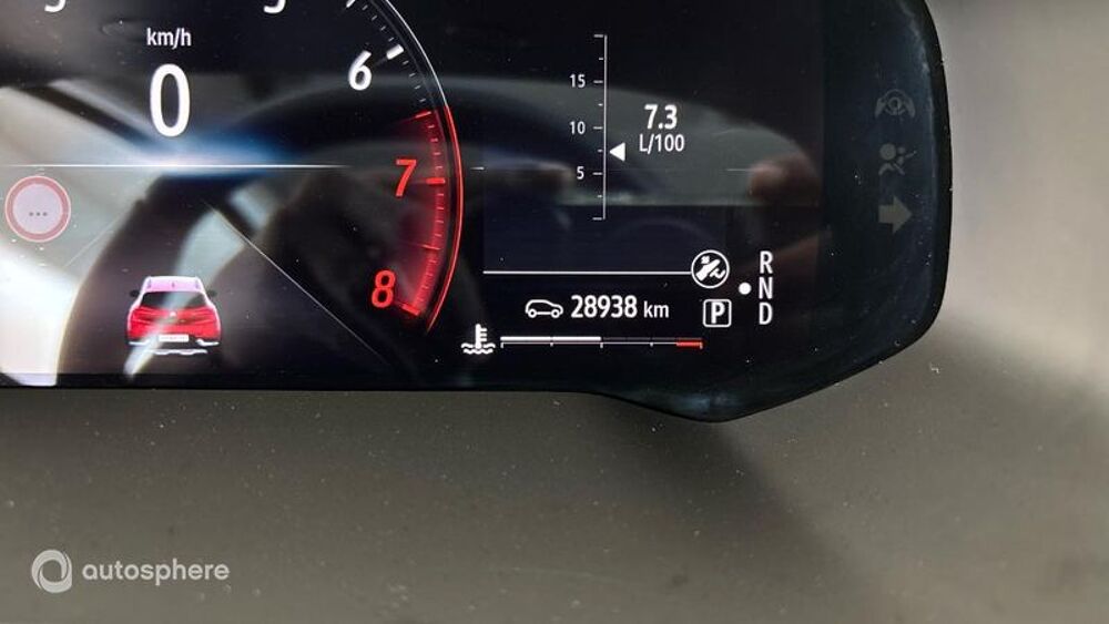 Captur 1.3 TCe mild hybrid 160ch Techno EDC 2023 occasion 73230 Saint-Alban-Leysse