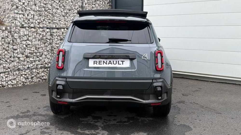 Sc&eacute;nic E-Tech Electrique 150ch 52kWh Iconic Plein Sud autonomie con 2026 occasion 77100 Meaux