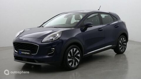Ford Puma 1.0 Flexifuel 125ch S&S mHEV Titanium 2023 occasion Nantes 44000