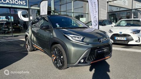 Aygo 1.0 VVT-i 72ch Air Limited S-CVT 2022 occasion 69410 Champagne-au-Mont-d'Or