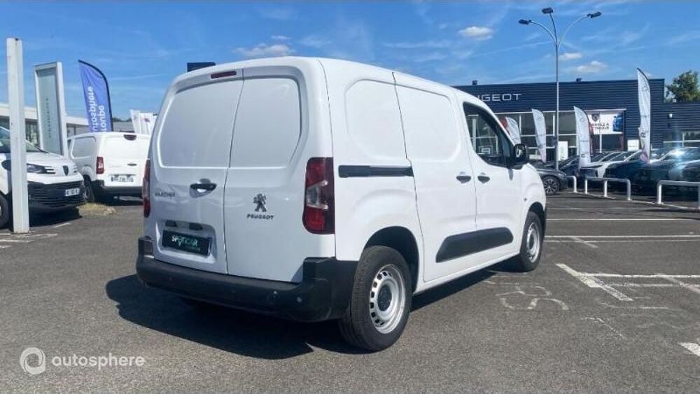 Partner M 650kg BlueHDi 100ch S&S 2023 occasion 60740 Saint-Maximin