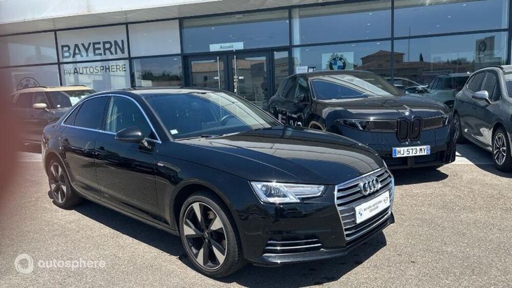 A4 1.4 TFSI 150ch S line 2016 occasion 30100 Al&egrave;s