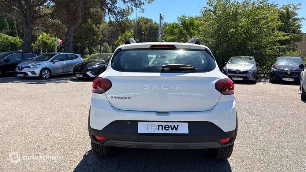Sandero 1.0 TCe 90ch Stepway Expression 2024 occasion 13800 ISTRES