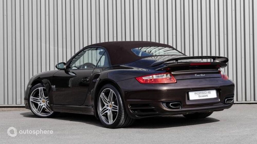 911 Turbo TipTronic S 2009 occasion 51370 Thillois
