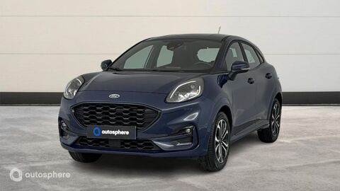Ford Puma 1.0 EcoBoost 125ch S&S mHEV ST-Line Powershift 2023 occasion B&eacute;thune 62400