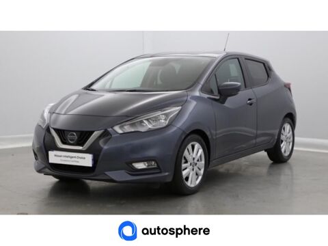 Nissan Micra 1.0 IG-T 100ch N-Connecta 2019 Euro6-EVAP 2020 occasion Valenciennes 59300