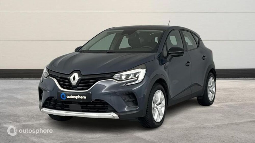 Captur 1.6 E-Tech hybride 145ch Business -21 2022 occasion 02300 Chauny