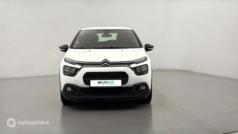 Citro&euml;n C3 1.2 PureTech 83ch S&S Shine 2022 occasion Poitiers 86000