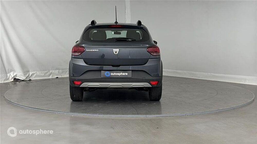 Sandero 1.0 ECO-G 100ch Stepway Essential 2022 occasion 10000 Troyes