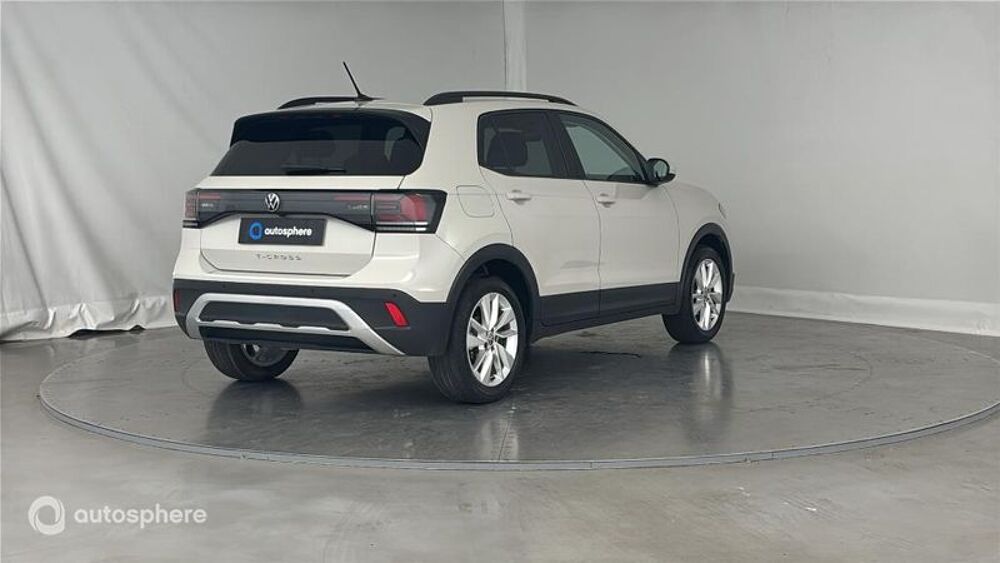 T-Cross 1.0 TSI 116ch VW Edition DSG7 2024 occasion 51000 Ch&acirc;lons-en-Champagne