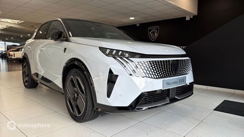 3008 Electrique 325ch Batterie 73 kWh 4x4 GT Exclusive 2026 occasion 60000 Beauvais